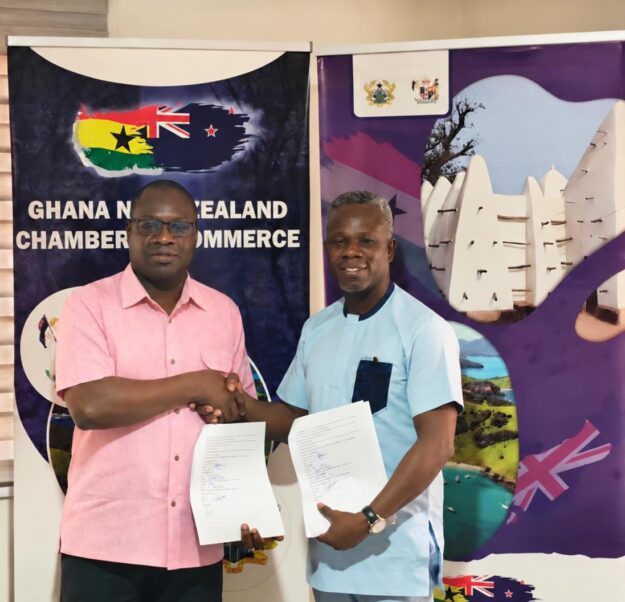 Ghana New Zealand Chamber and INTTA sign trade and tourism agreement